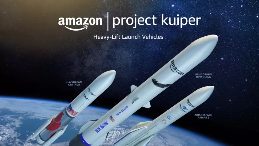 Amazon’s Project Kuiper: A New Global Internet Race Begins 61 Kuiper