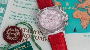 Rare Platinum Rolex Daytona Ref. 16516 Expected to Command High Price at Auction