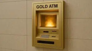 Gold ATMs Are Here: China’s Big Leap and What It Means for the World
