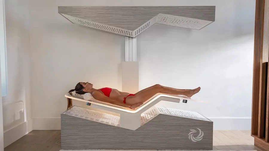 Step Into the £160,000 Pod That’s Redefining Luxury Wellness 61 Ammortal Chamber