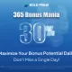 365 Mania Bonus