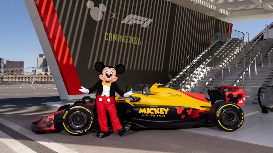 F1 Meets Disney: The World’s Fastest Sport Joins the World’s Biggest Storyteller 61 Formula 1
