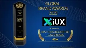 IUX Markets Ltd Wins Big at Global Brand Awards 2025