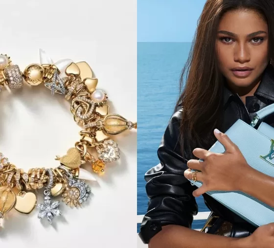 Pandora x Tyla. Louis Vuitton x Zendaya