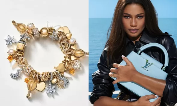 Pandora x Tyla. Louis Vuitton x Zendaya
