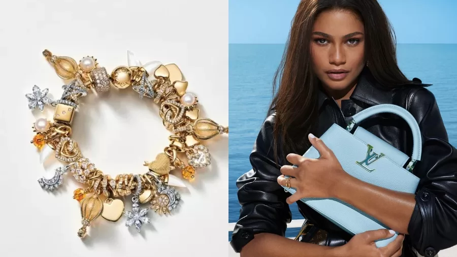 Pandora x Tyla. Louis Vuitton x Zendaya. One Summer. Two Drops. Endless Impact. 61 Pandora x Tyla. Louis Vuitton x Zendaya