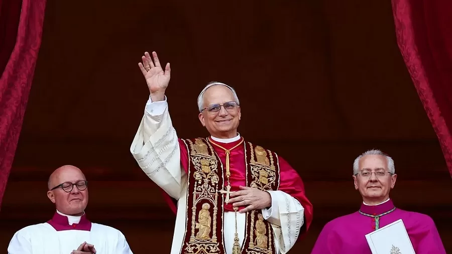 Holy White Smoke Over Rome: The First American Pope Steps Into History 61 Pope Leo XIV