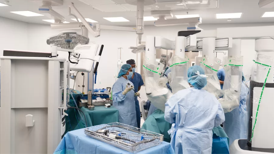 Growing with the Region’s Healthcare Needs 61 Healthcare