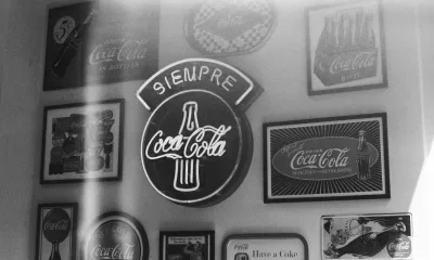 How 133 Years of Coca Cola Memorabilia Is Making Its Way into Interior Design