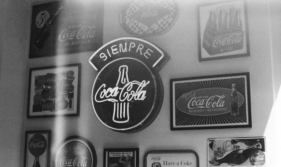 How 133 Years of Coca Cola Memorabilia Is Making Its Way into Interior Design