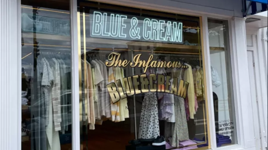 Blue & Cream – Sag Harbor
