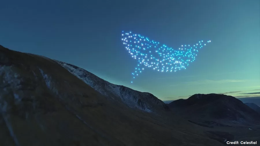 Why Drone Shows Are Lighting Up Events Everywhere 63 Celestial Drone Show