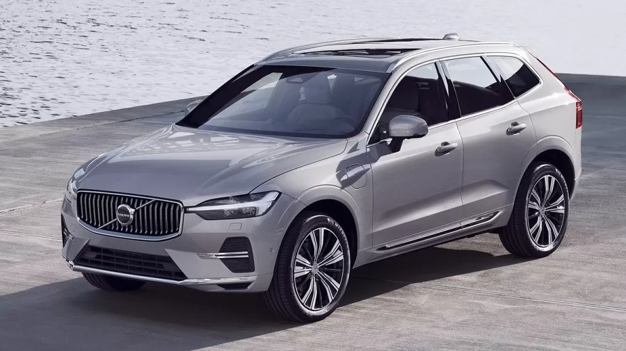 Volvo EX60 Leads with First Adaptive Seatbelt System for EVs 61 EX60