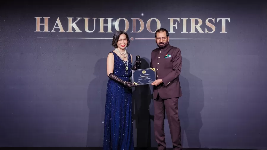 Hakuhodo First Wins “Excellence in Efficient Client Solutions – Thailand” at the 2025 Global Brand Awards 61 Hakuhodo First