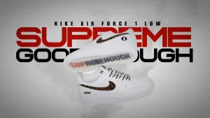 Supreme x GOODENOUGH x Nike Air Force 1 & Balenciaga x Britney Spears: A Deep Dive into 2025’s Standout Collaboration