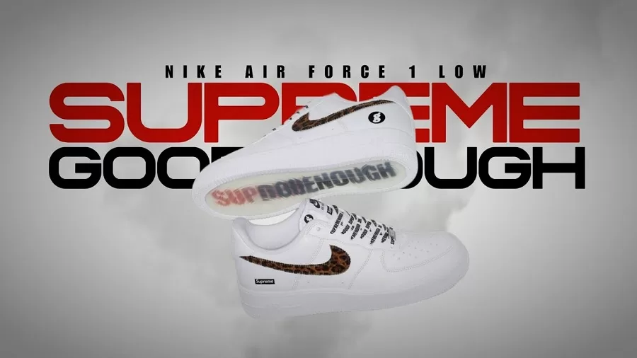 Supreme x GOODENOUGH x Nike Air Force 1 & Balenciaga x Britney Spears: A Deep Dive into 2025's Standout Collaboration 61 sneaker