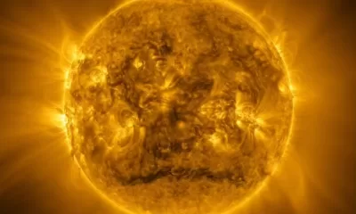 Sun’s South Pole