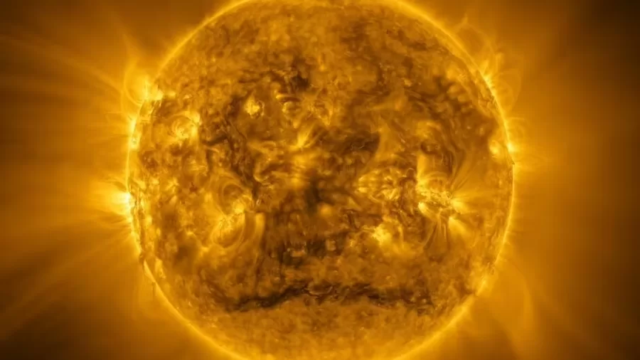 Sun’s South Pole