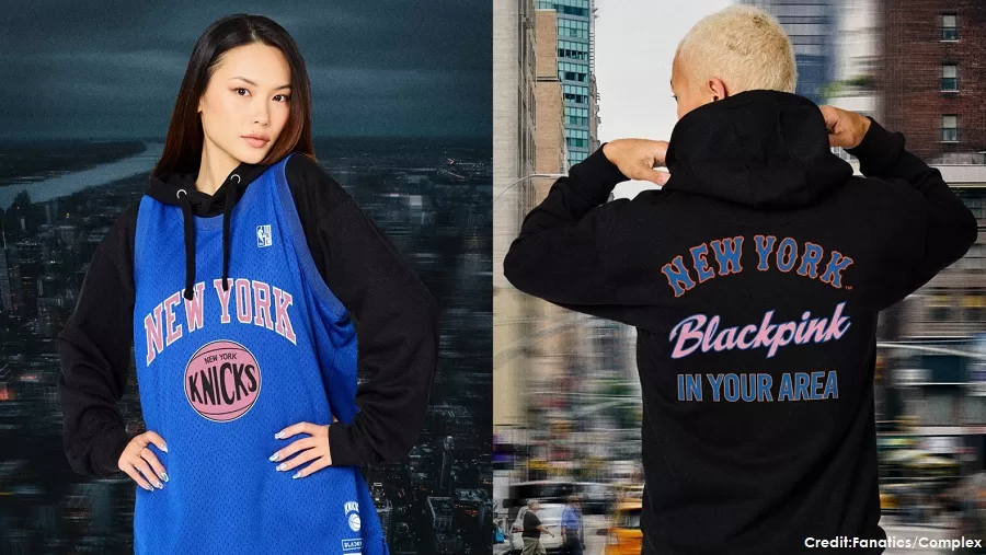 BLACKPINK’s Sports Apparel Drop with Fanatics and Complex Scores Big 61 BLACKPINK