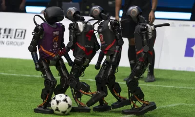 China’s Robot Soccer League