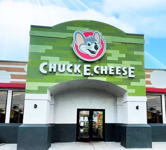 Chuck E Cheese