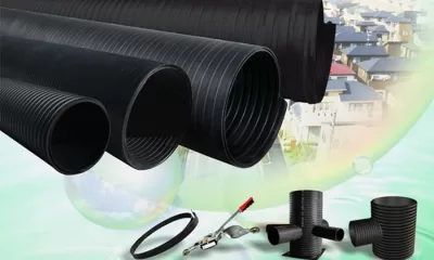 HDPE Drainage Pipes
