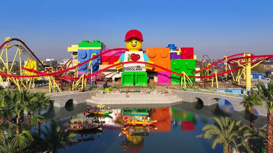 theme park
