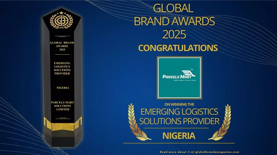 Parcels Mart Solutions Limited Triumphs at Global Brands Awards 2025 61 Parcels Mart Solutions Limited