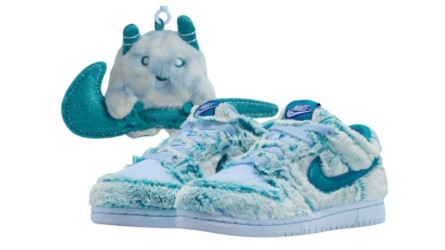 Frost on Your Feet: Inside the Nike Dunk Low Abominable Snowman Release