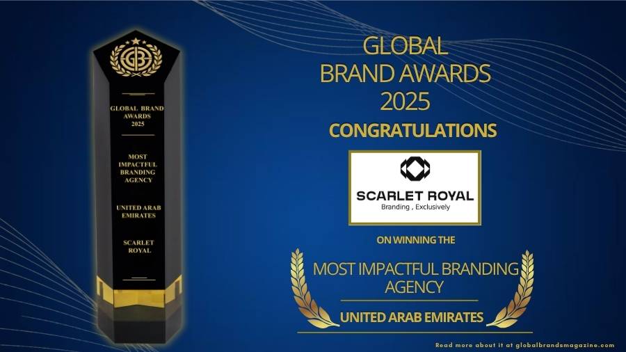 Scarlet Royal Limited Wins Big at Global Brands Awards 2025